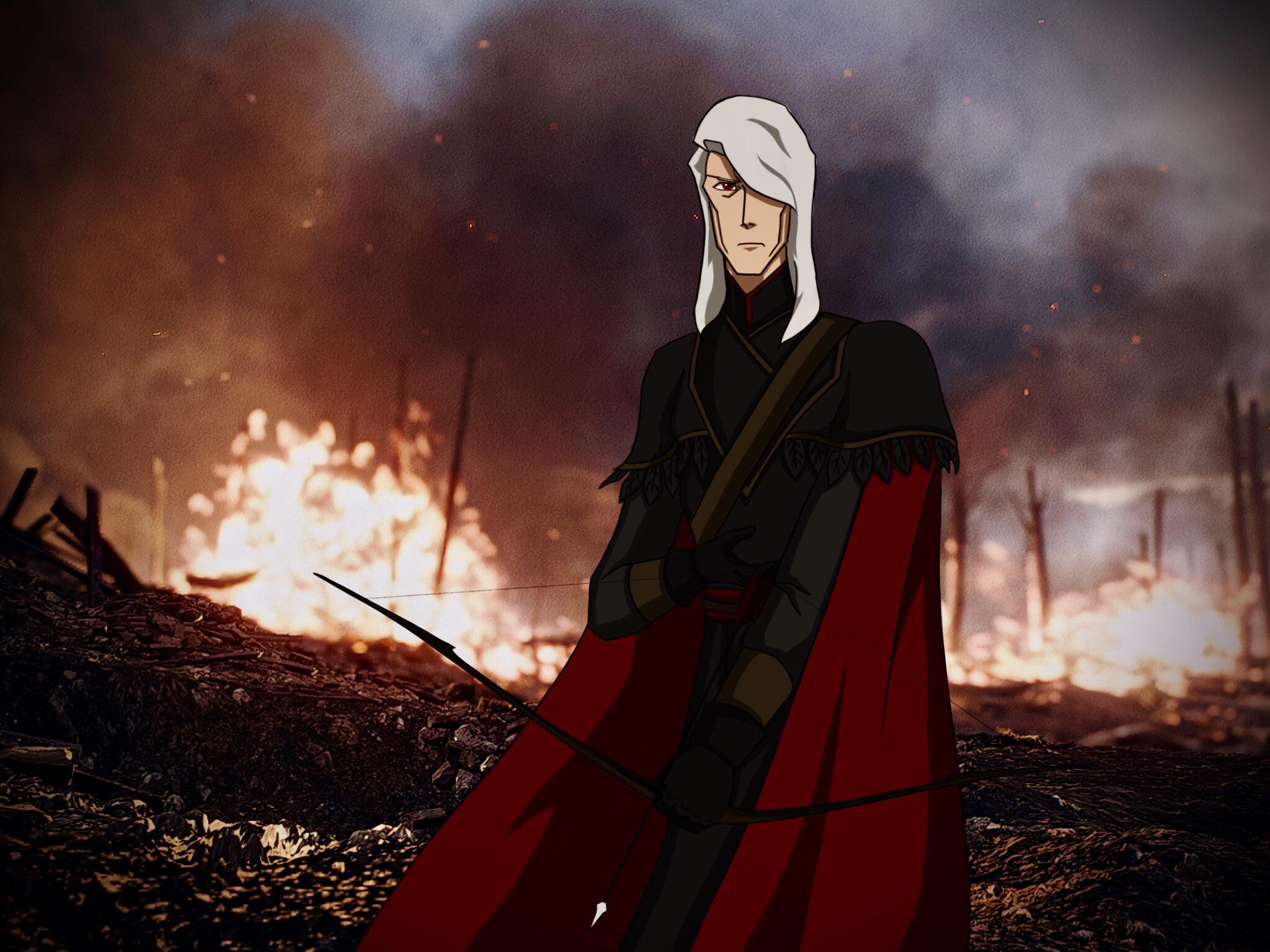 2048x1536 Lord Brynden Rivers 'the Bloodraven' Artwork by Me (duration of 1.5 hours)