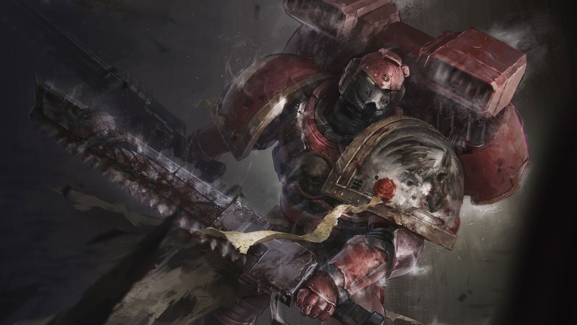 1920x1080 Blood Raven