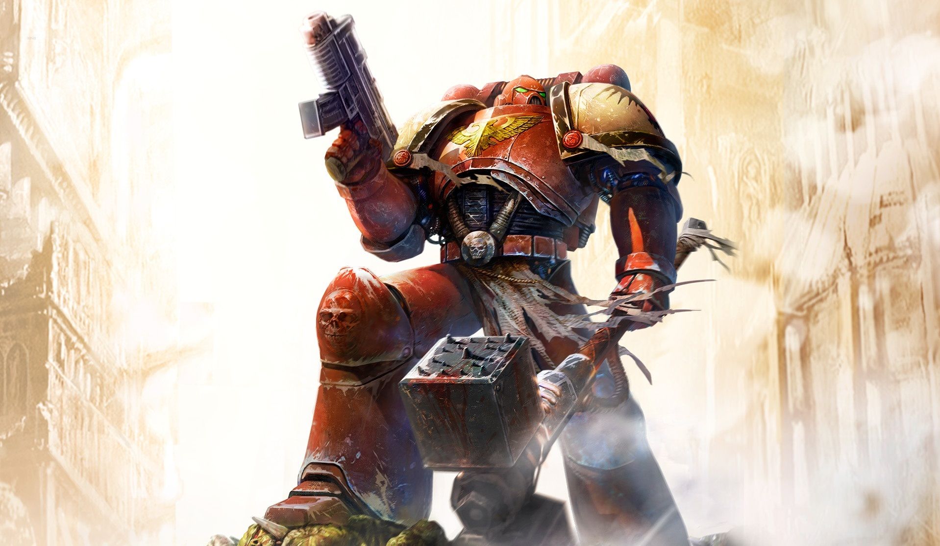 1918x1116 Blood Ravens Wallpaperx1116