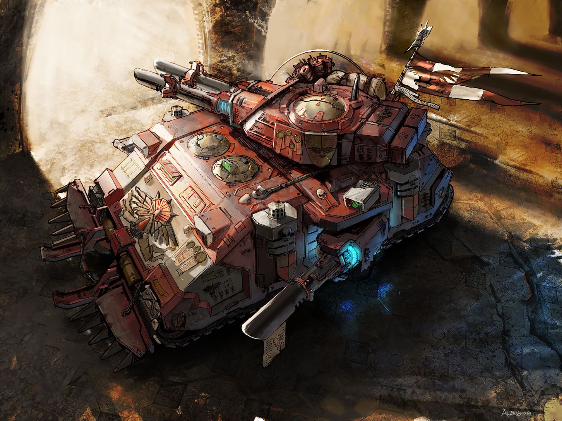 1920x1440 Blood Raven Predator
