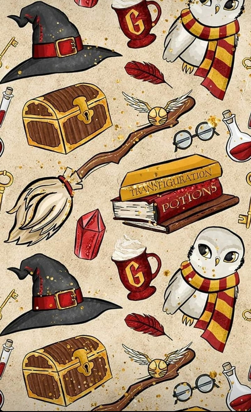 800x1313 Harry Potter, art, magic, HD phone wallpaper