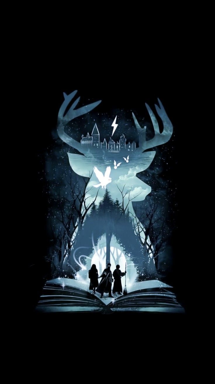 736x1309 Harry Potter Wallpaper HD