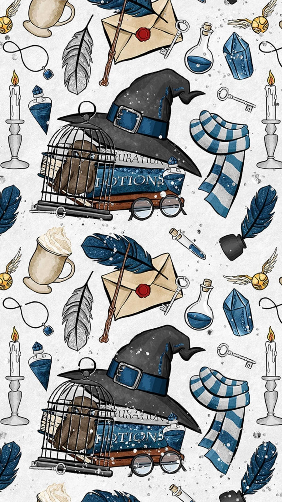 1080x1920 Cute Harry Potter Wallpaper