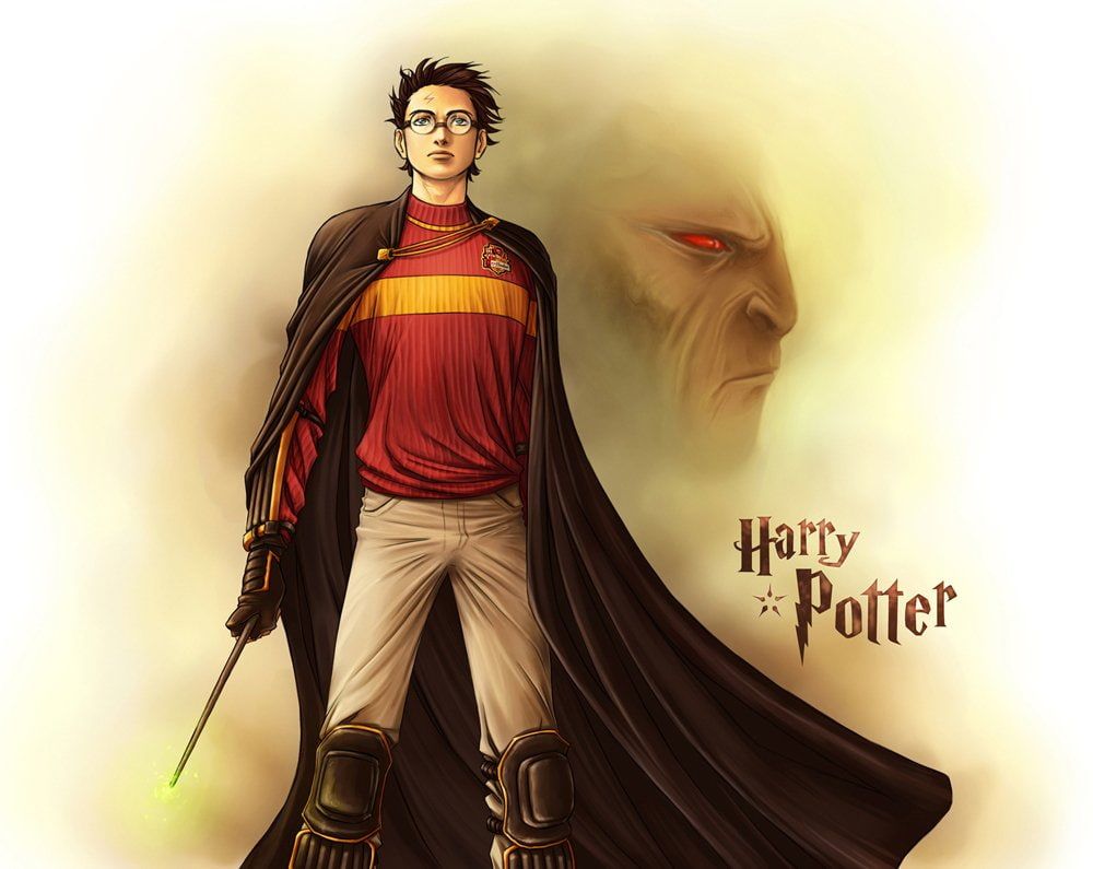 1000x795 Harry Potter Art Wallpaper