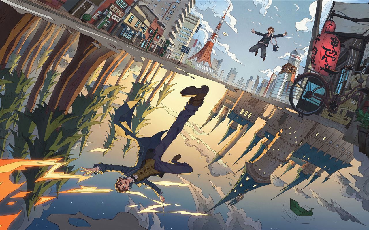 1280x800 harry potter magic awakens illustration 5k MacBook Air Wallpaper Download