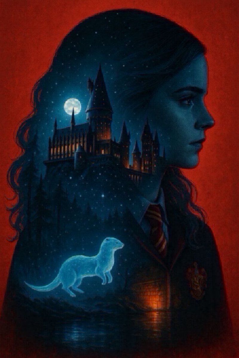 800x1200 Harry Potter art is beyond beautiful