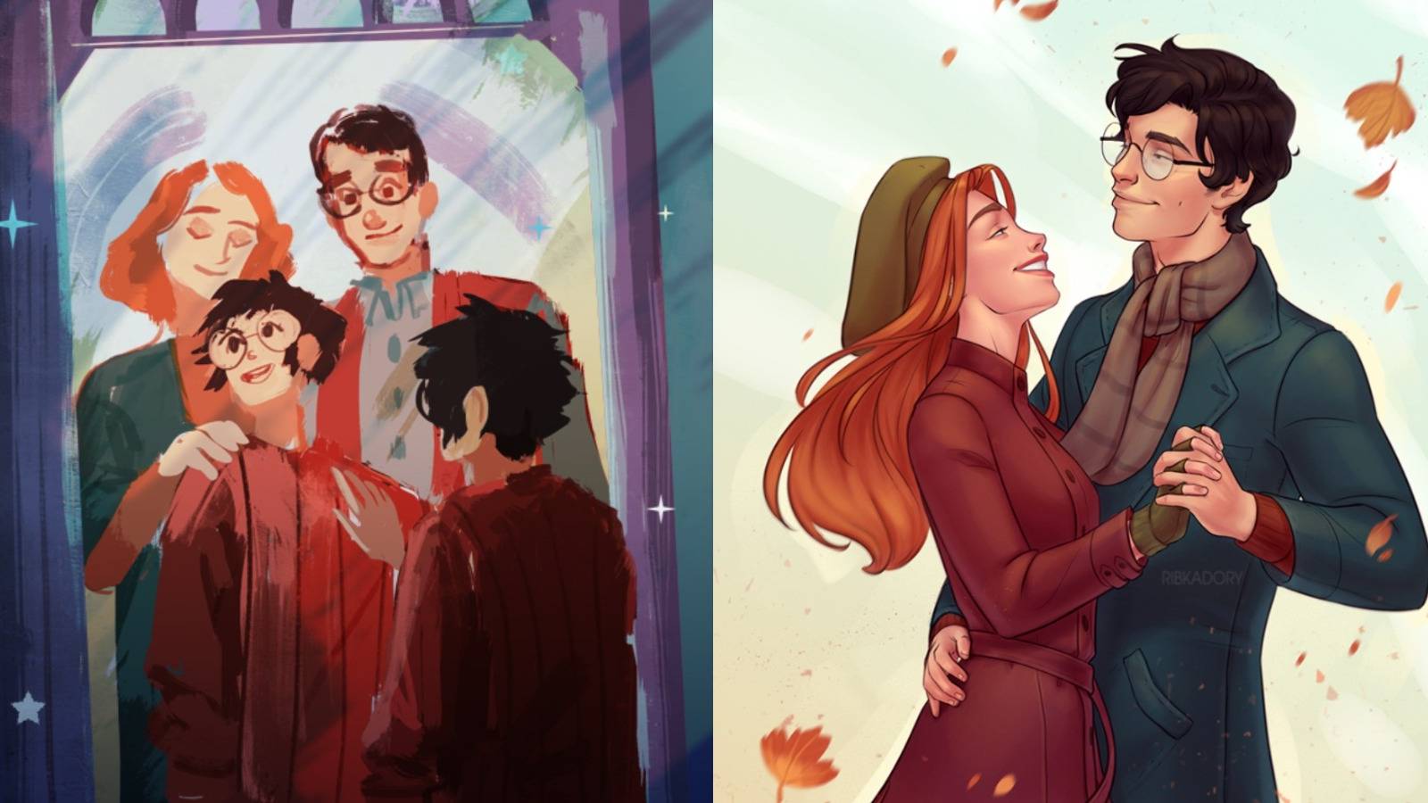 1600x900 Harry Potter: 10 Fan Art Picture Of Lily & James Potter That Fans Will Want To See