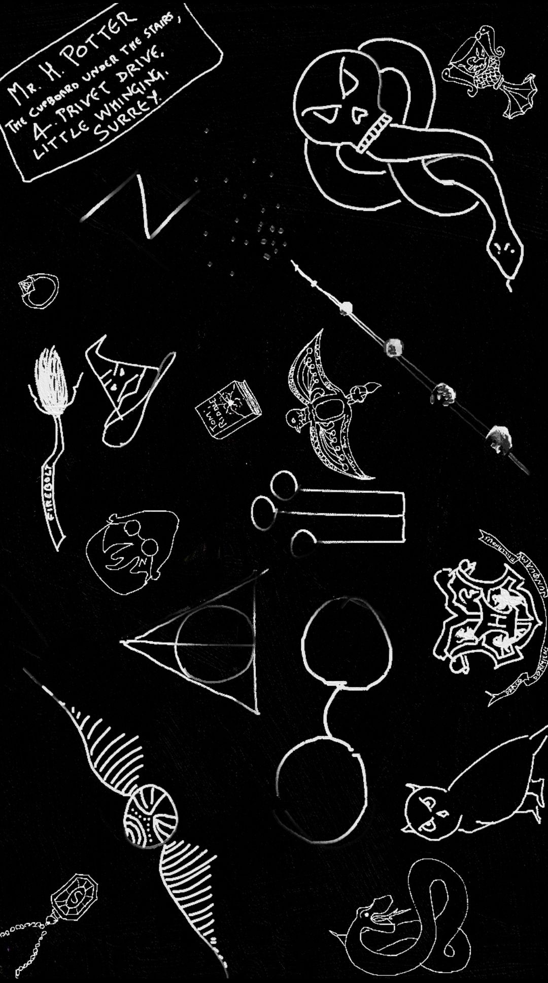 1080x1935 Tried making a wallpaper for my phone. Thought I'd share