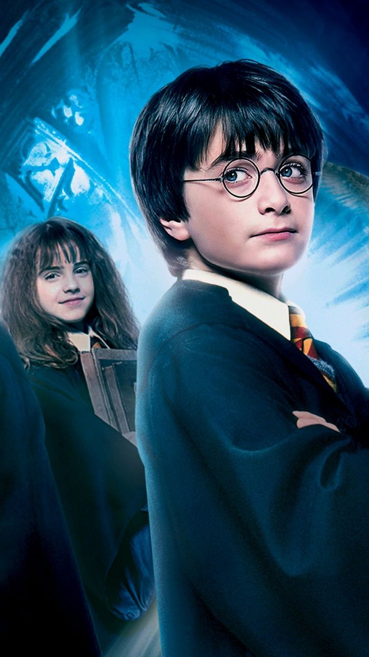 720x1280 Harry Potter and the Philosopher's Stone Wallpaper 4K