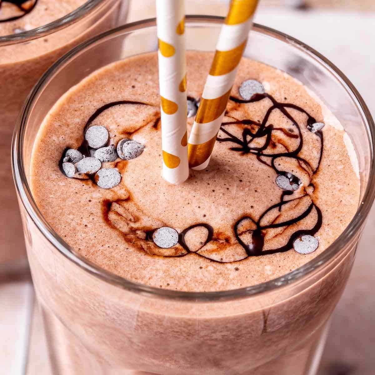 1200x1200 Chocolate Protein Shake