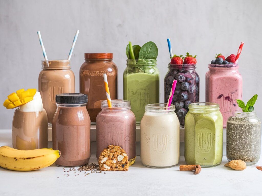 1024x768 Delicious Vegan Protein Shake Recipes for Energy