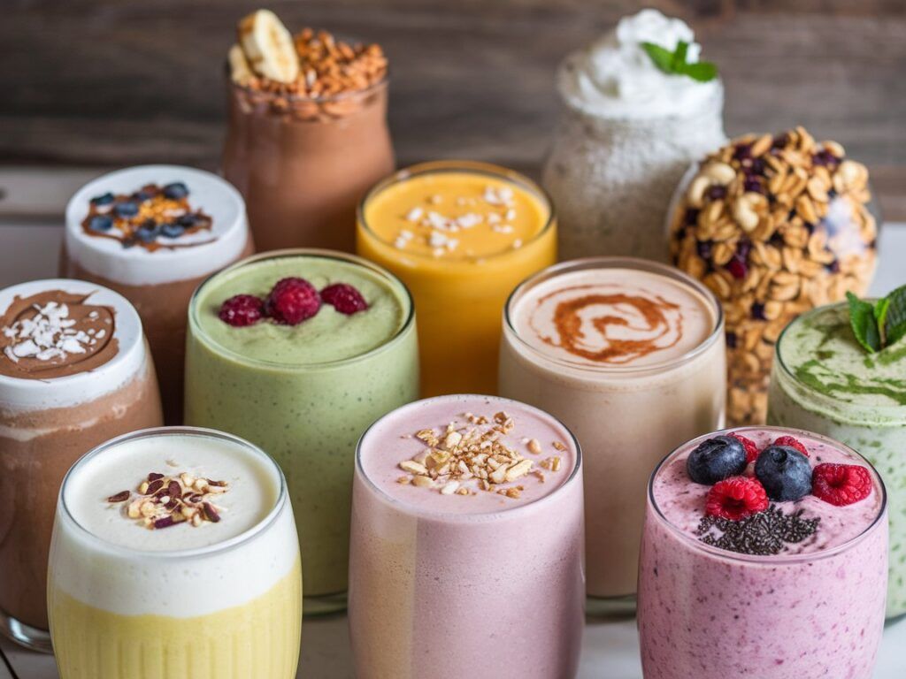 1024x768 Delicious Vegan Protein Shake Recipes for Energy