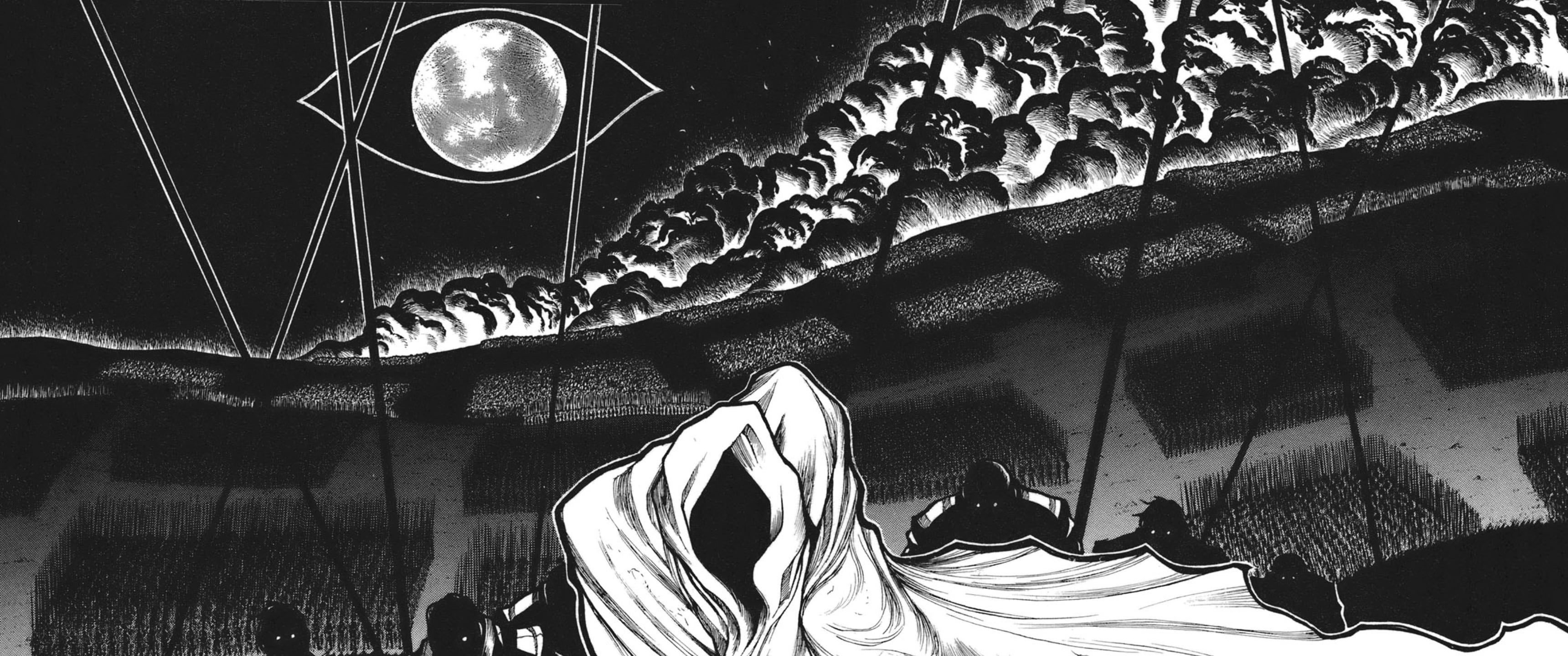 3440x1440 Drifters manga 21:9 wallpaper [3440x1440]