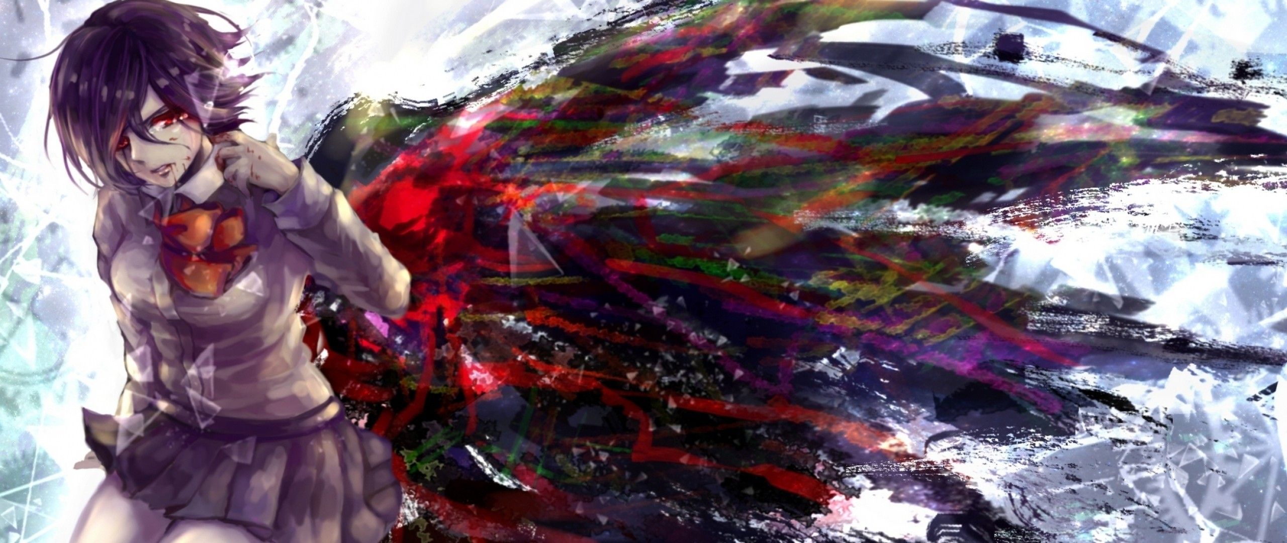 2560x1080 Anime Wallpaper