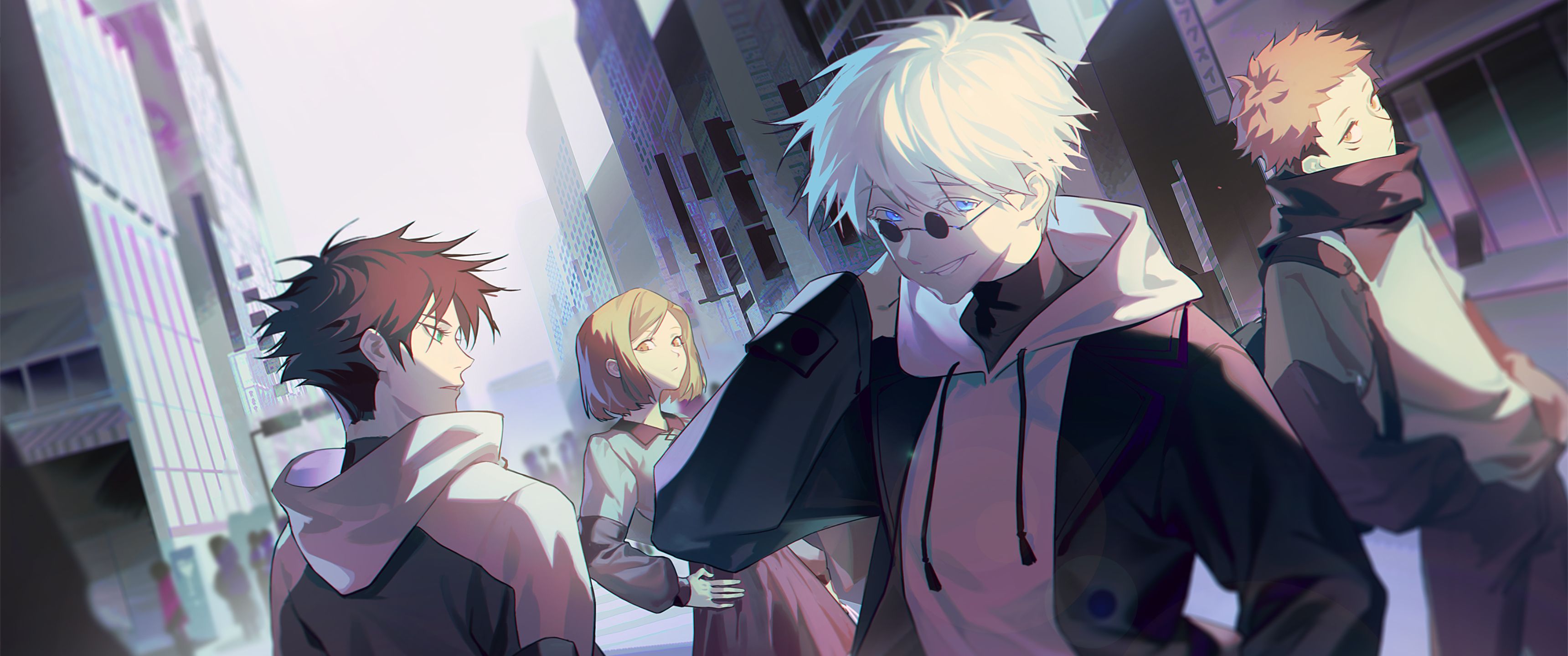 3440x1440 Jujutsu Kaisen part_2 21:9 wallpaper [3440x1440]