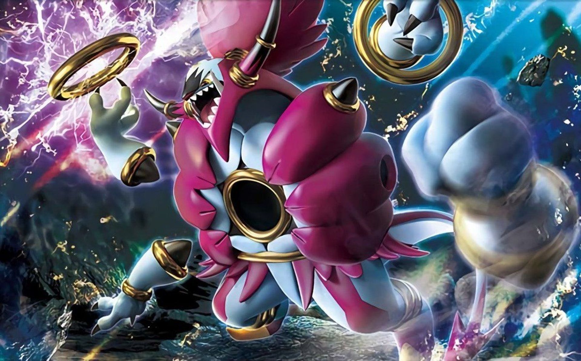 1920x1192 Hoopa Wallpaper