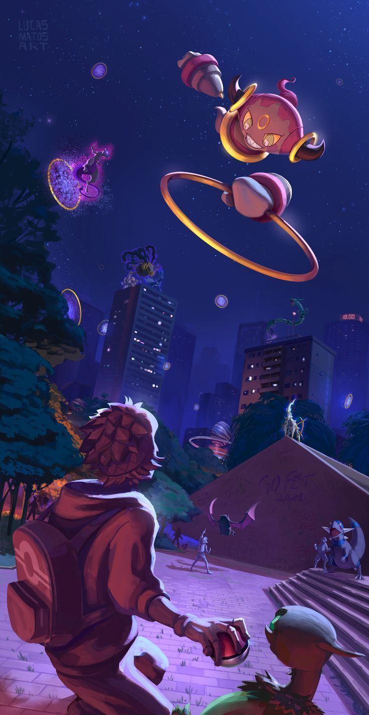736x1426 Hoopa in Pokemon Go