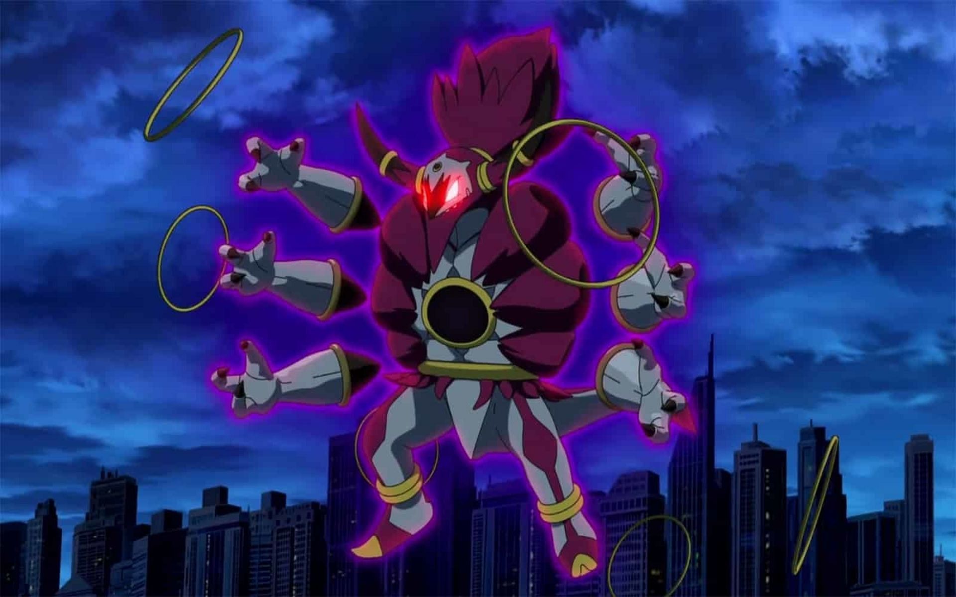 1920x1200 Pokémon Hoopa Wallpaper