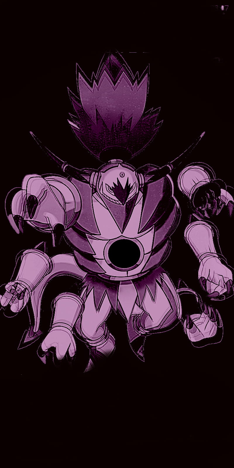 800x1600 HD hoopa wallpaper