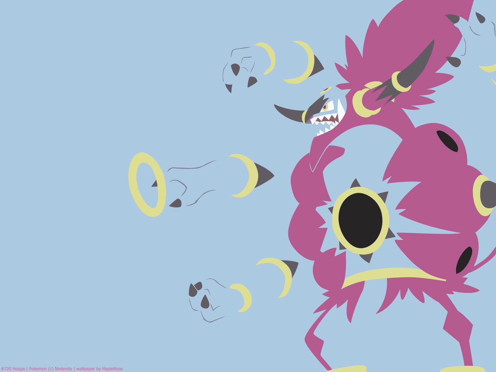 1600x1200 Hoopa. PokéWalls
