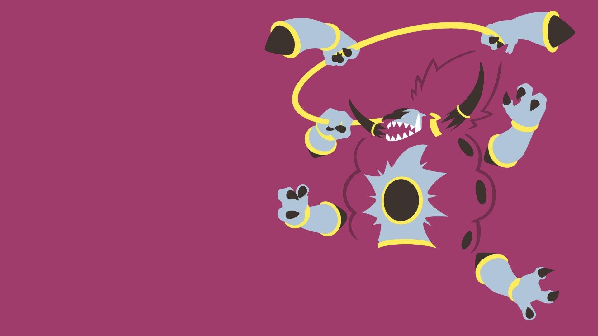 1920x1080 Hoopa Wallpaper