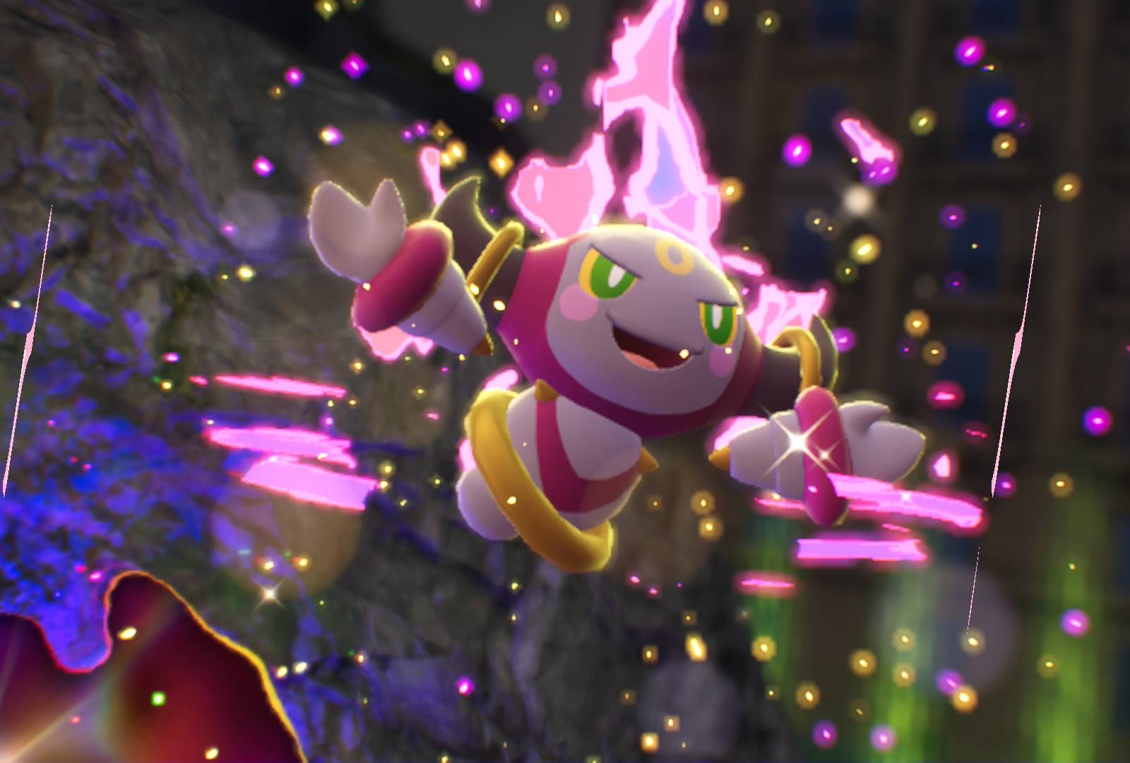1600x1080 How To Use Prison Bottle For Hoopa Unbound Form In Pokemon Legends Z A Mega Dimension