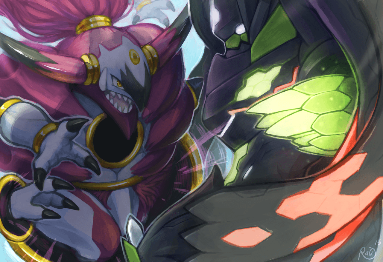 1280x878 Hoopa Wallpaper