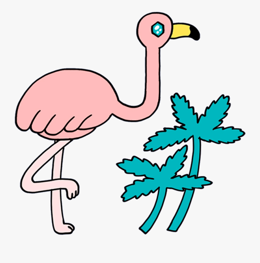 900x911 flamingo #mochi #kawaii #cute #softbot #png, Free