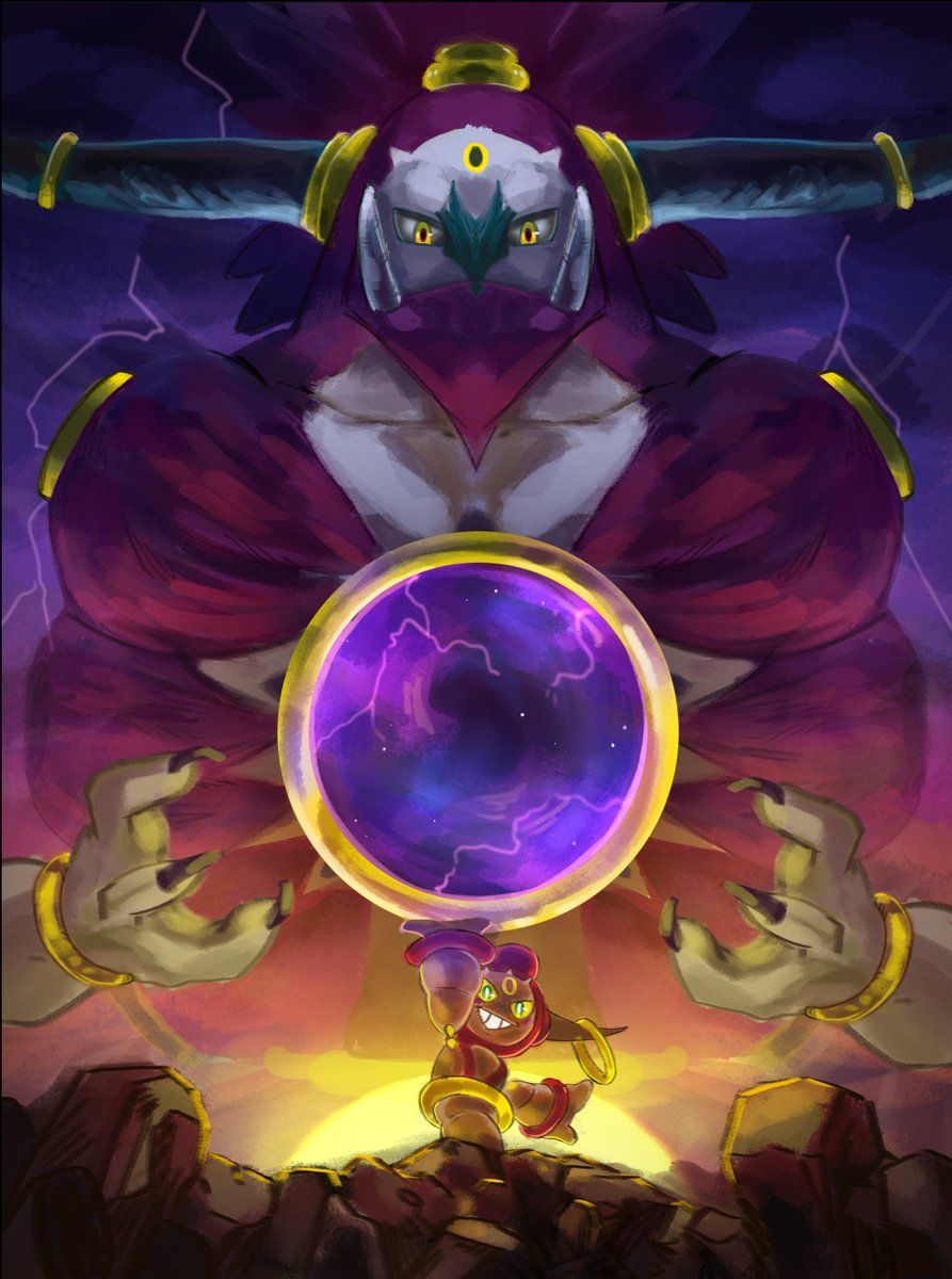893x1200 Post By Onion (3 3 Slots OPEN) On X: Hoopa