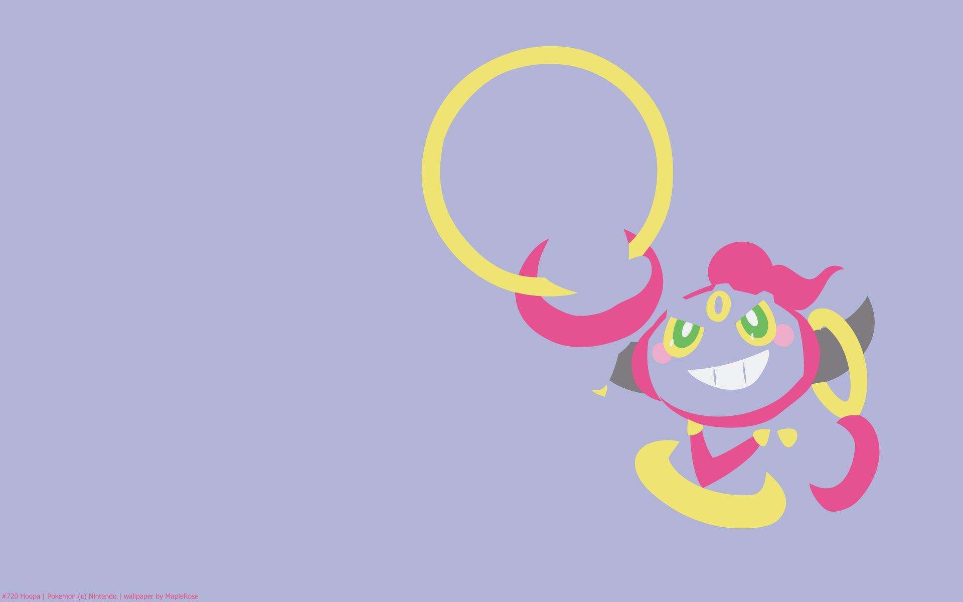 1920x1200 Hoopa. PokéWalls