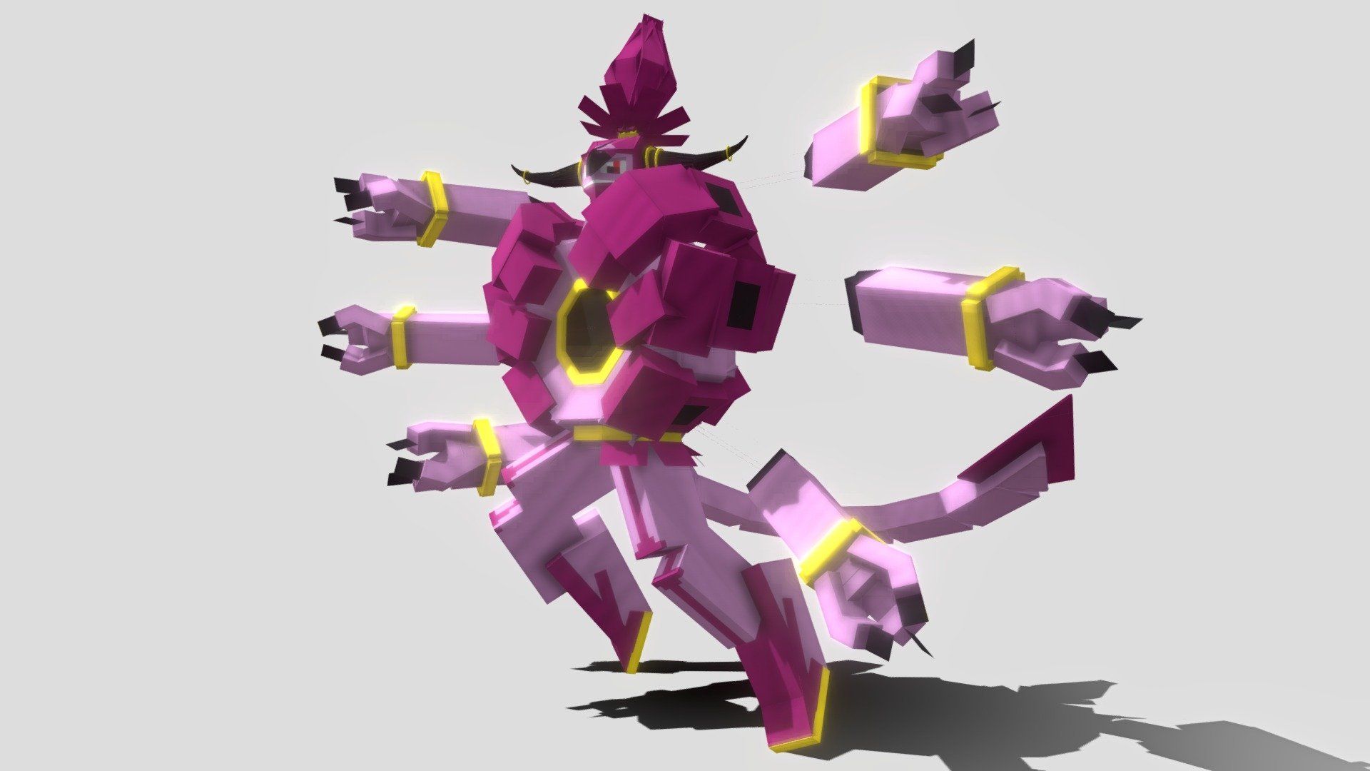 1920x1080 Hoopa (Unbound) Free 3D model by Master Galanodel [e34a943]
