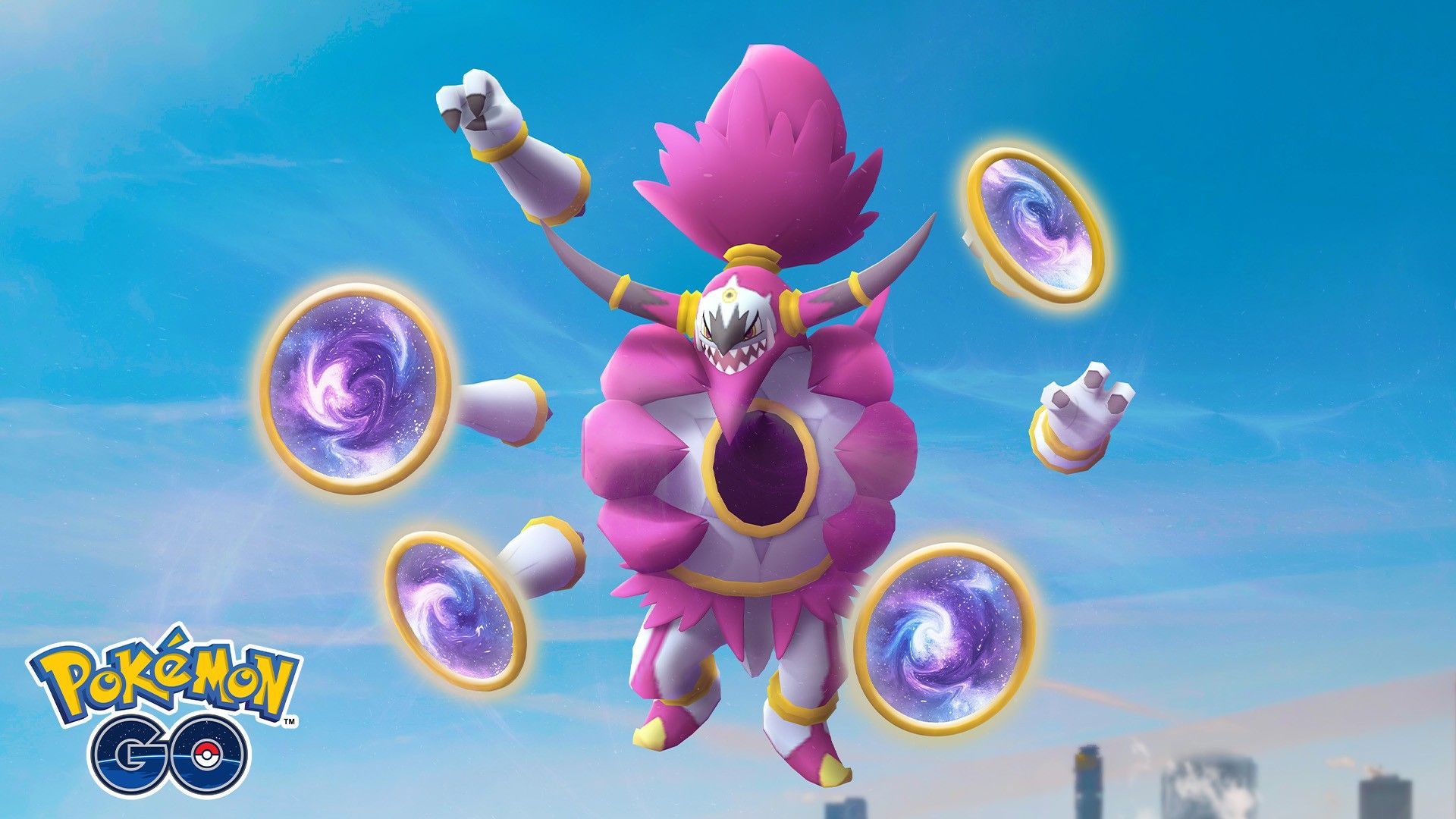 1920x1080 Hoopa Unbound Pokemon Go Raid Counters and weaknesses