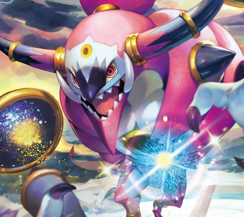 1024x910 Download free Unbound Hoopa With Light Orb Wallpaper