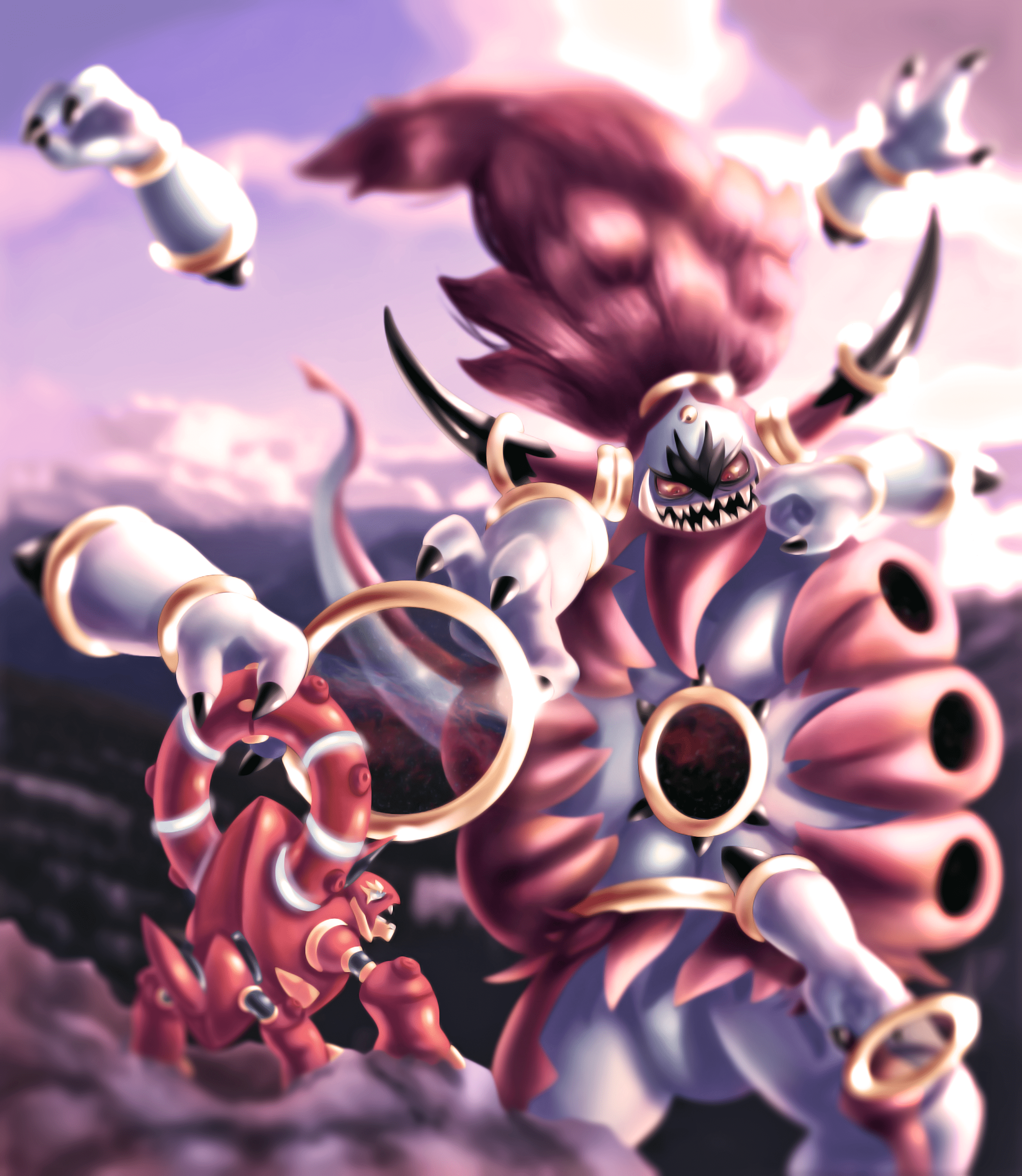 2500x2875 Hoopa ideas. hoopa, pokemon, mythical pokemon
