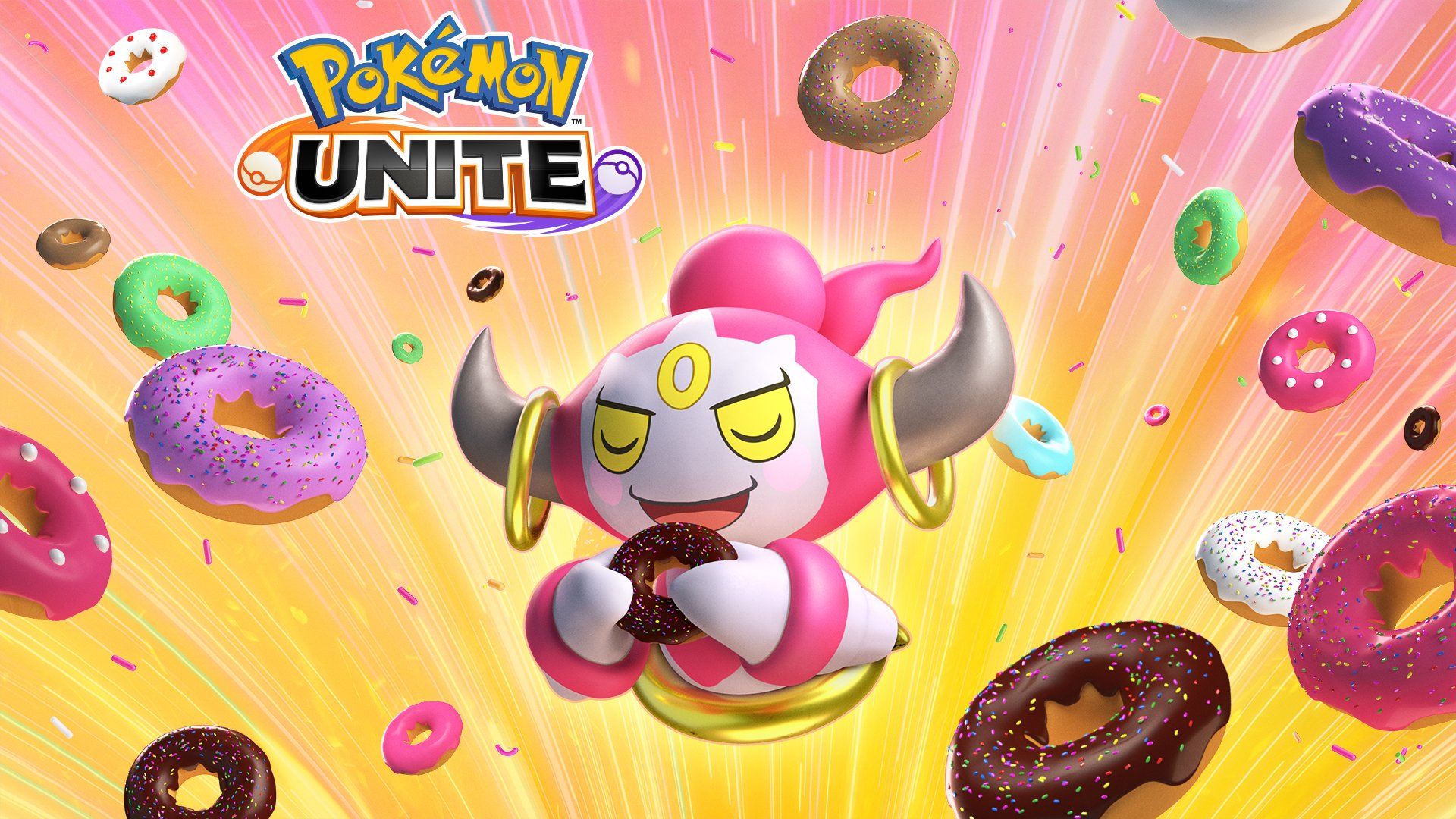1920x1080 Pokemon Unite announces special event for Pokemon Day with a new battle type, Hoopa being added