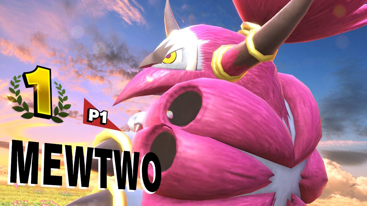 1280x720 Hoopa Unbound Mod for Super Smash Bros. Ultimate