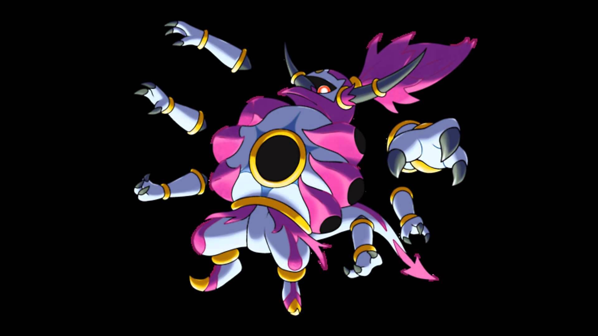 1920x1080 Download free hoopa Unbound Formidable Pokemon Wallpaper