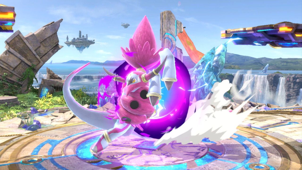 1280x720 Hoopa Unbound Mod for Super Smash Bros. Ultimate