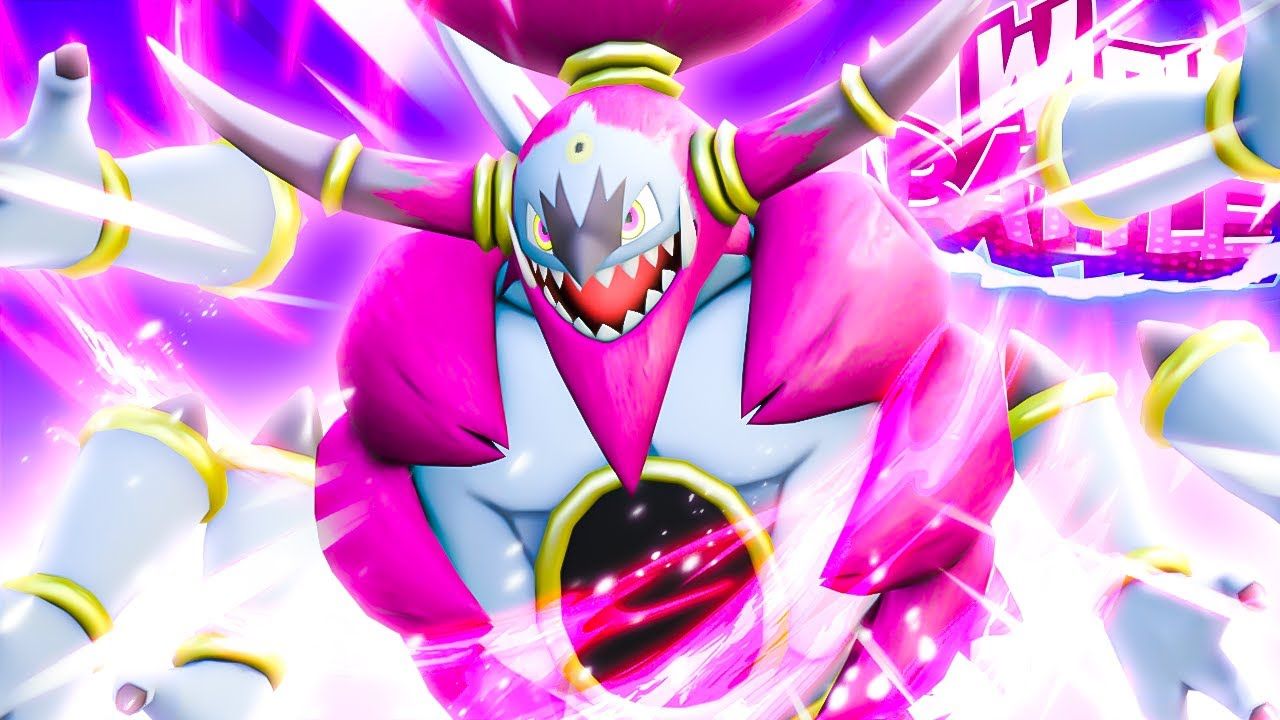 1280x720 This Hoopa Unbound Moveset Is BROKEN! Scarlet & Violet WiFi Battle