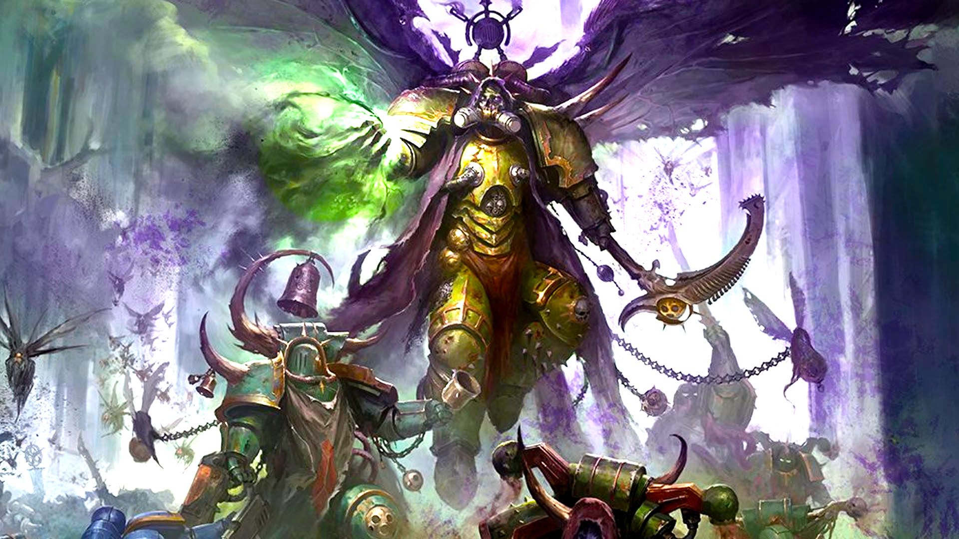 1920x1080 Warhammer 40k Mortarion complete guide