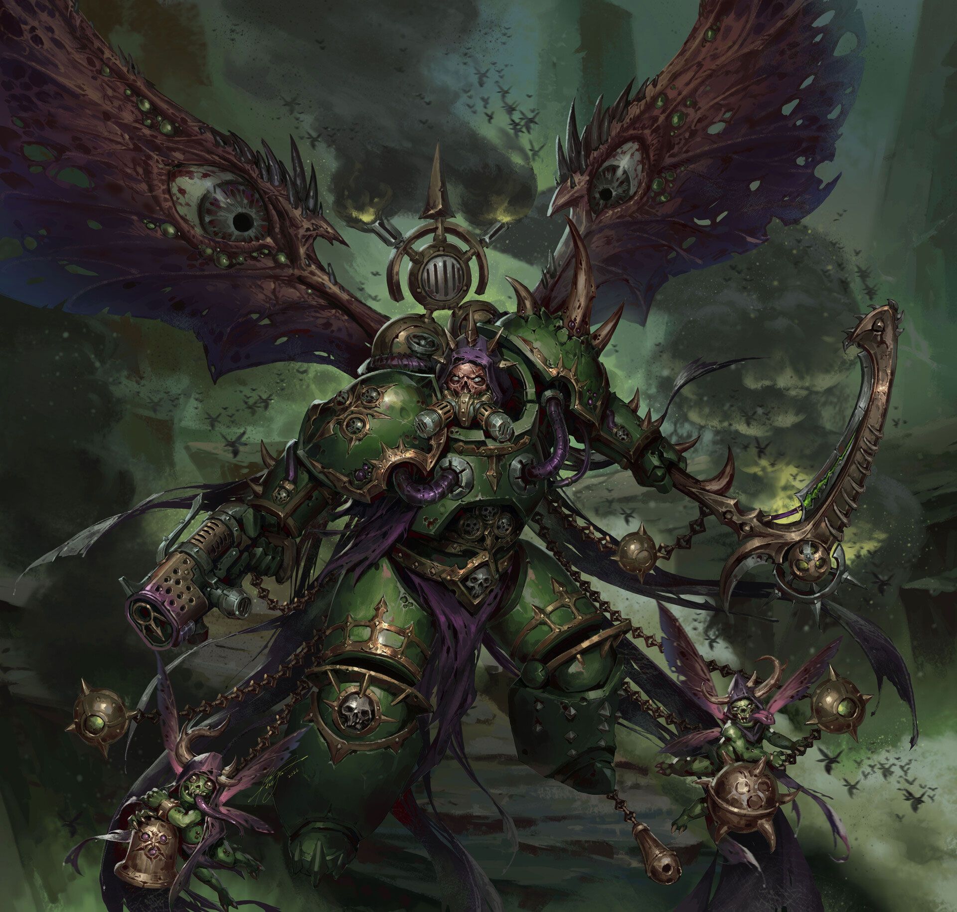 1920x1830 Mortarion