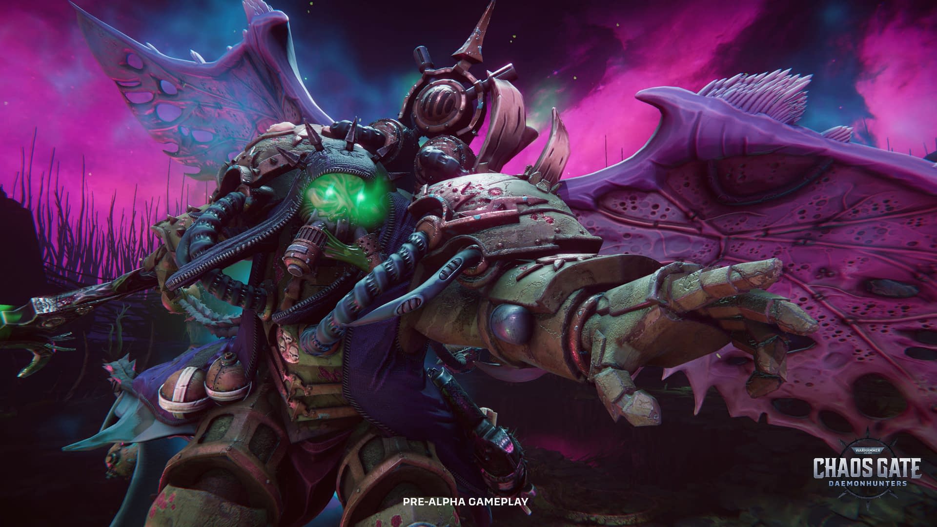 1920x1080 Warhammer 40K: Chaos Gate Reveals Mortarion