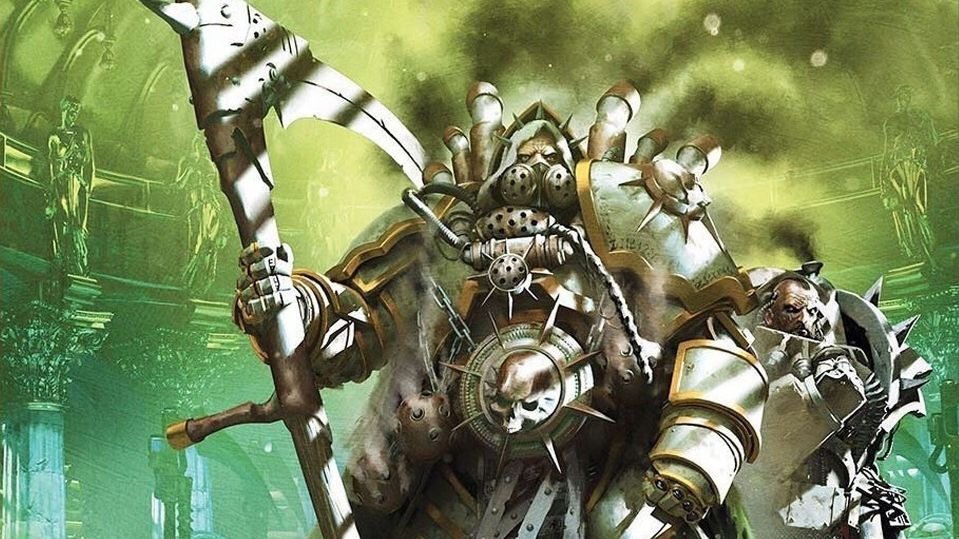 1920x1080 Warhammer 40k Mortarion complete guide