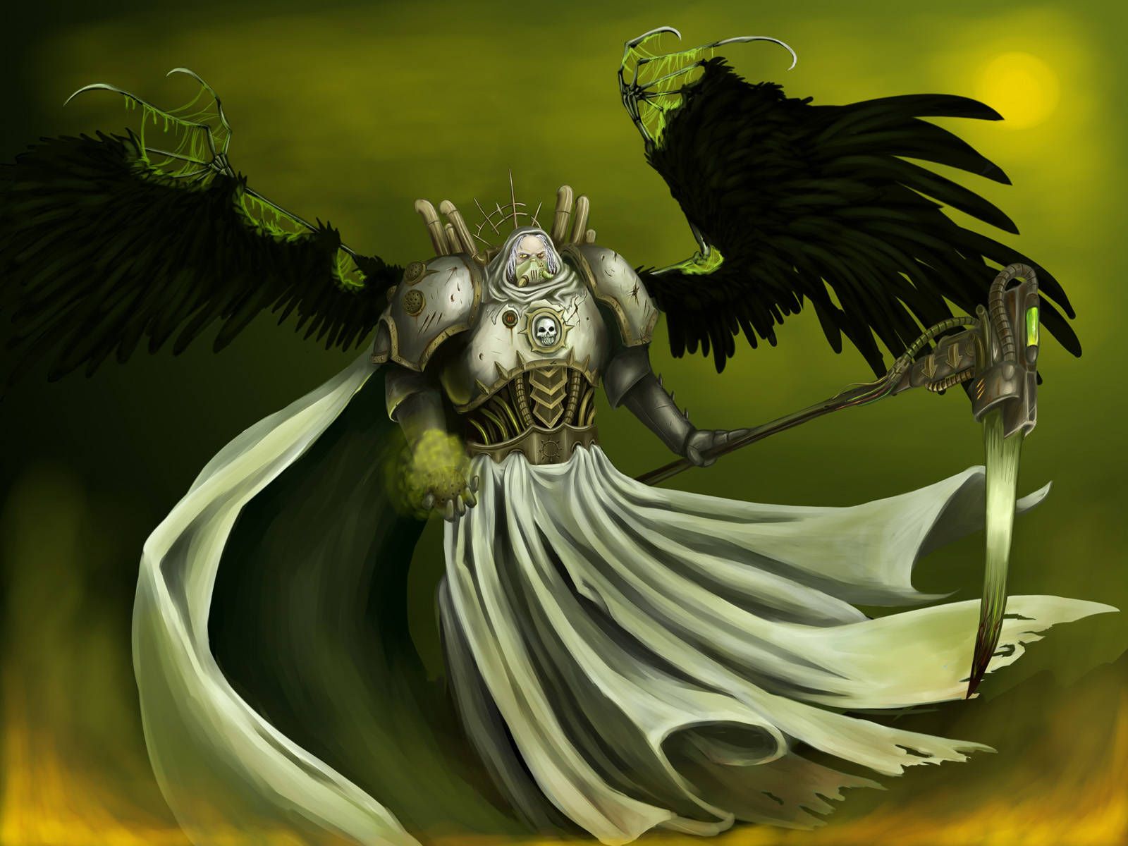 1600x1200 A Warhammer 30k Horus Heresy, 40k and Necromunda blog Dads of the Apocalypse: Twitter Primarch Deathmatch 3 result v Guilliman