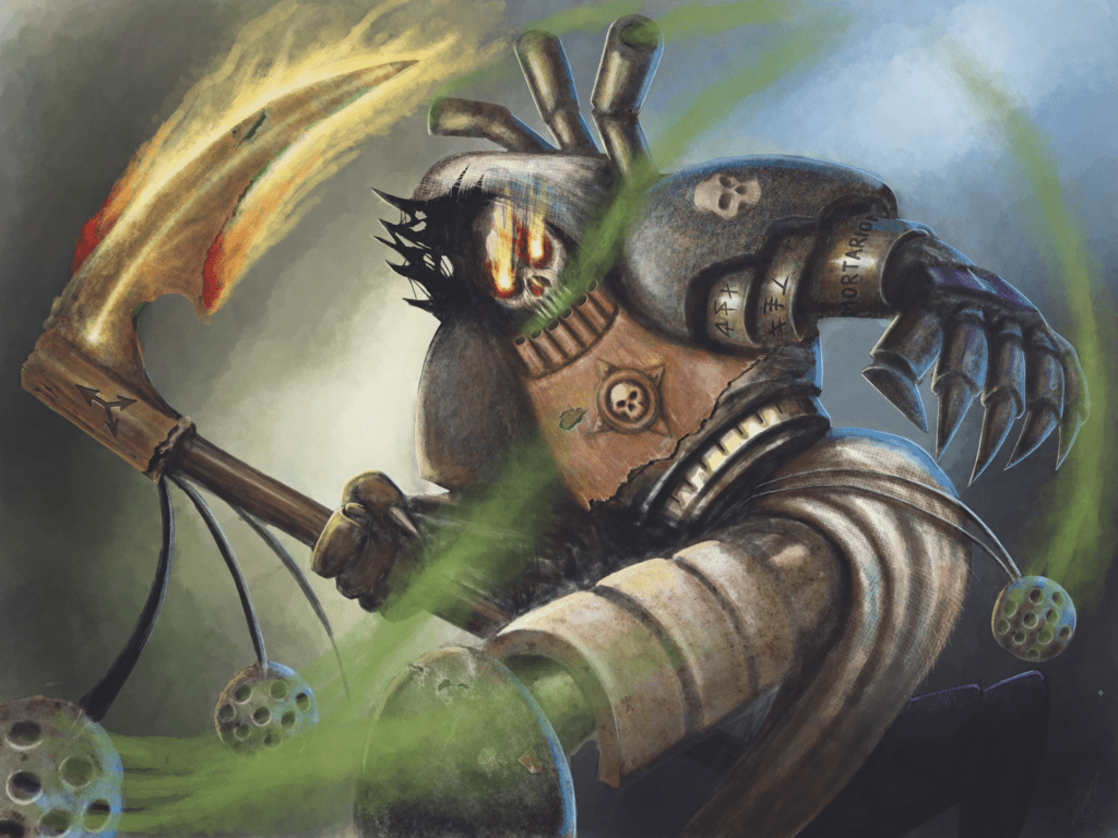 1024x768 The art of Warhammer 40000