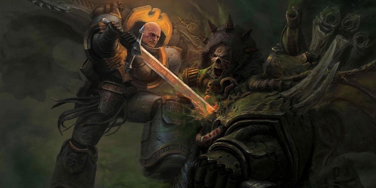 1280x640 Warhammer 40k artwork