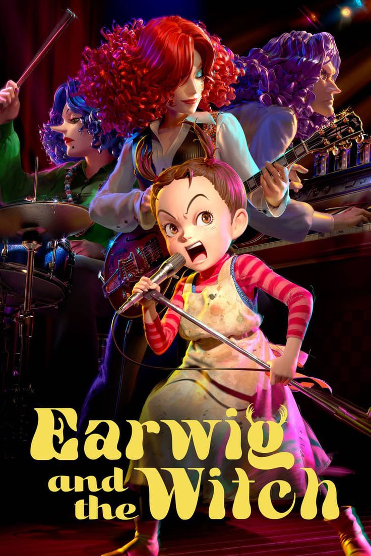 736x1104 Earwig and the Witch