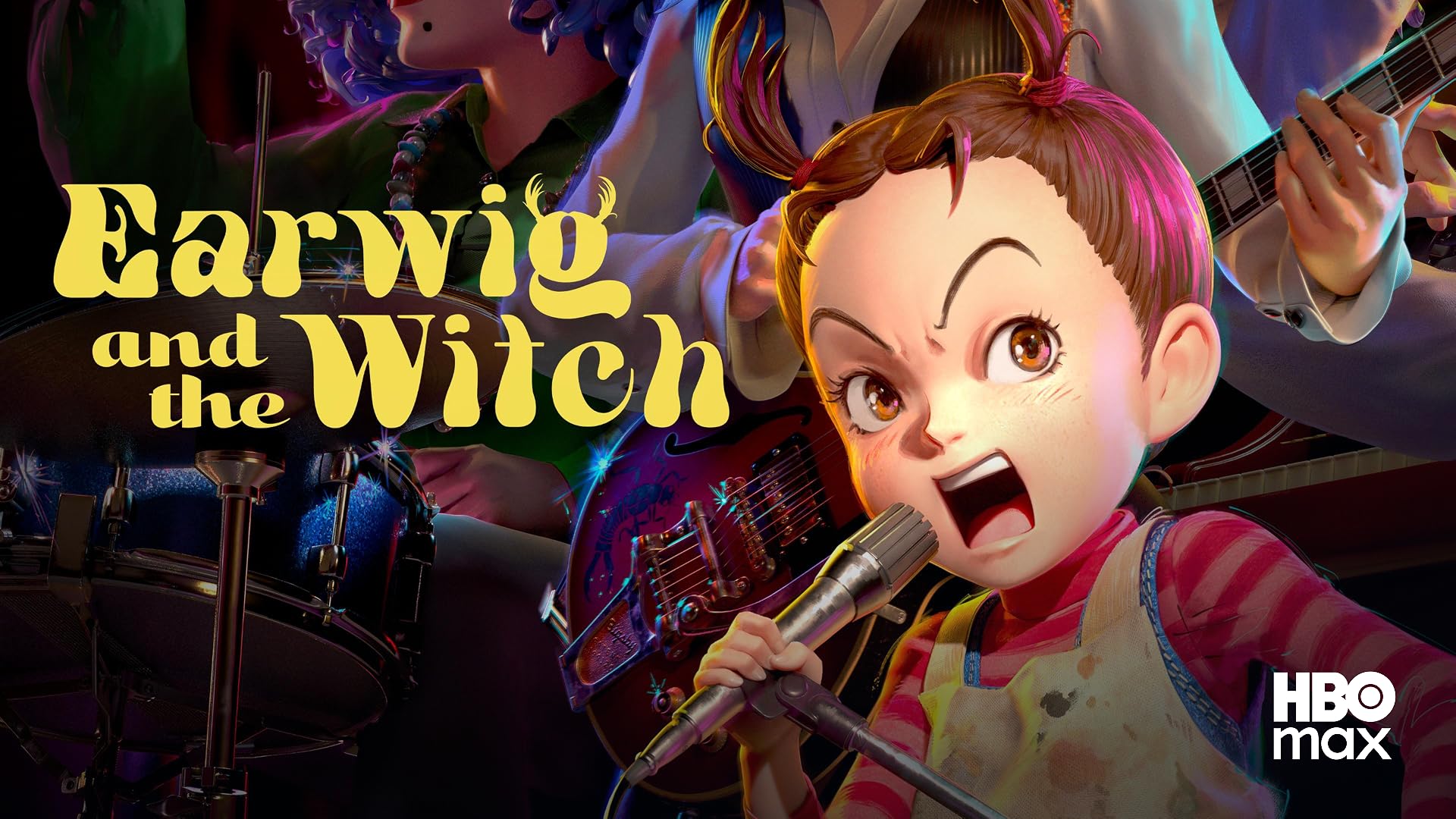 1920x1080 Prime Video: Earwig and the Witch