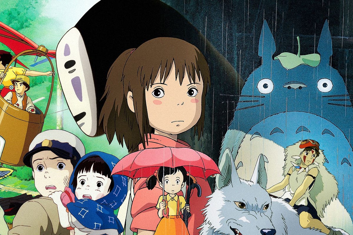 1200x800 Gorō, Hiyao, and Ghibli: Earwig and the Witch