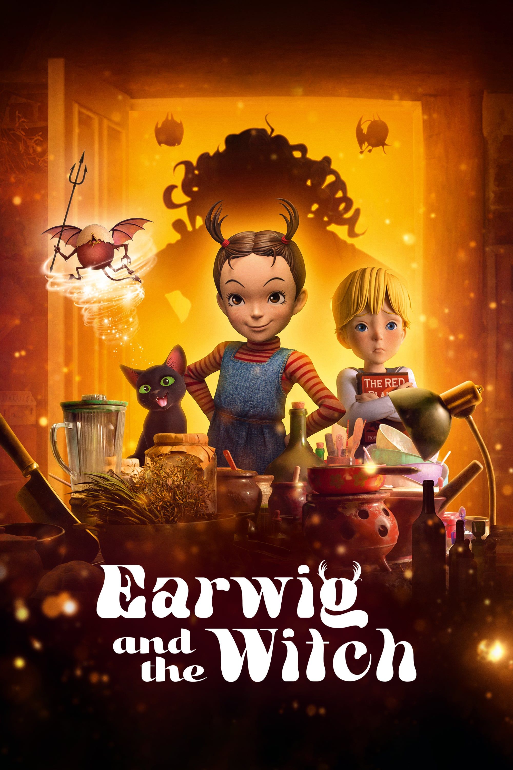 2000x3000 Earwig and the Witch (2020)